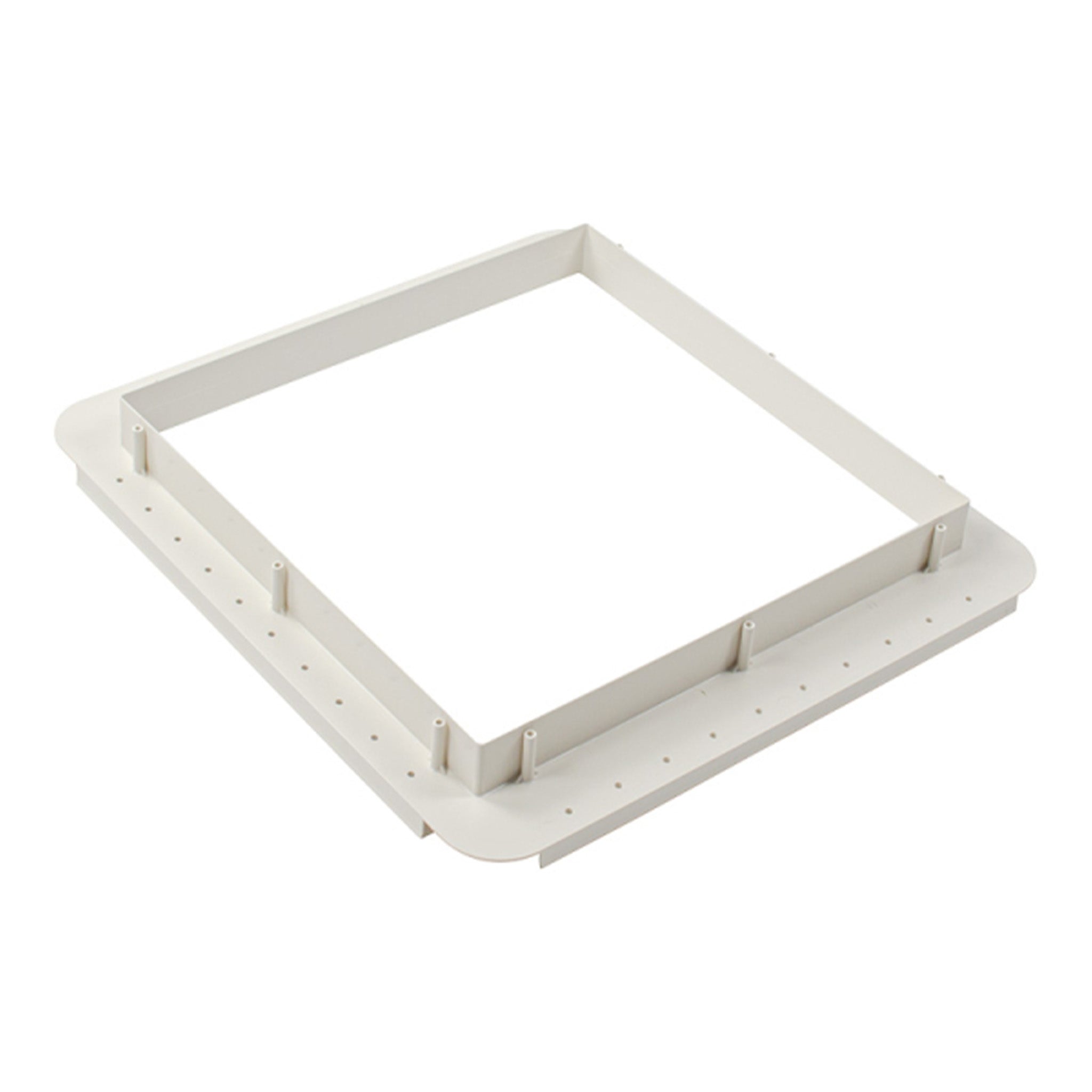 Mounting frame for Dometic Mini Heki Style rooflight part BG14472502 used to clamp rooflight to thicker roofs