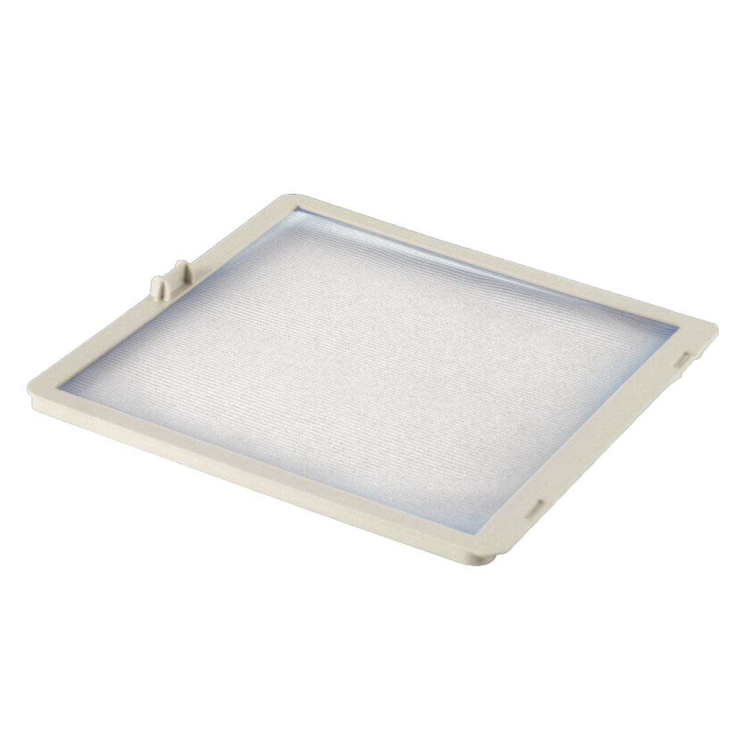 MPK 280.5AW white hinged replacement flyscreen for Model 28 rooflight