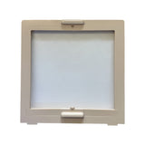 MPK 400x400mm rooflight blind and flyscreen for caravan or motorhome roof window