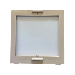 MPK 400x400mm rooflight blind and flyscreen for caravan or motorhome roof window