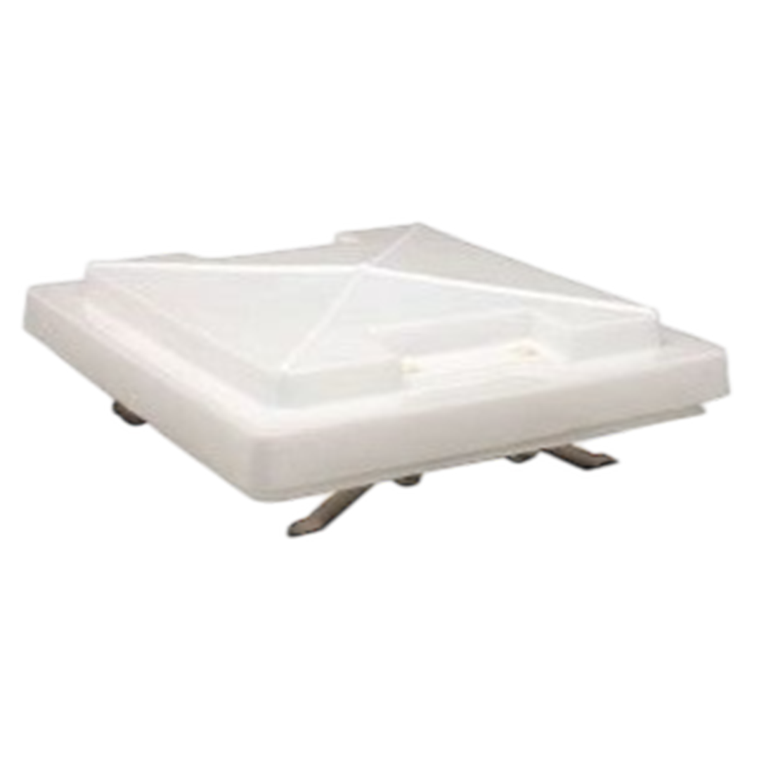 MPK spare replacement dome 400 x 400mm square in beige, for caravans and motorhomes (900091)