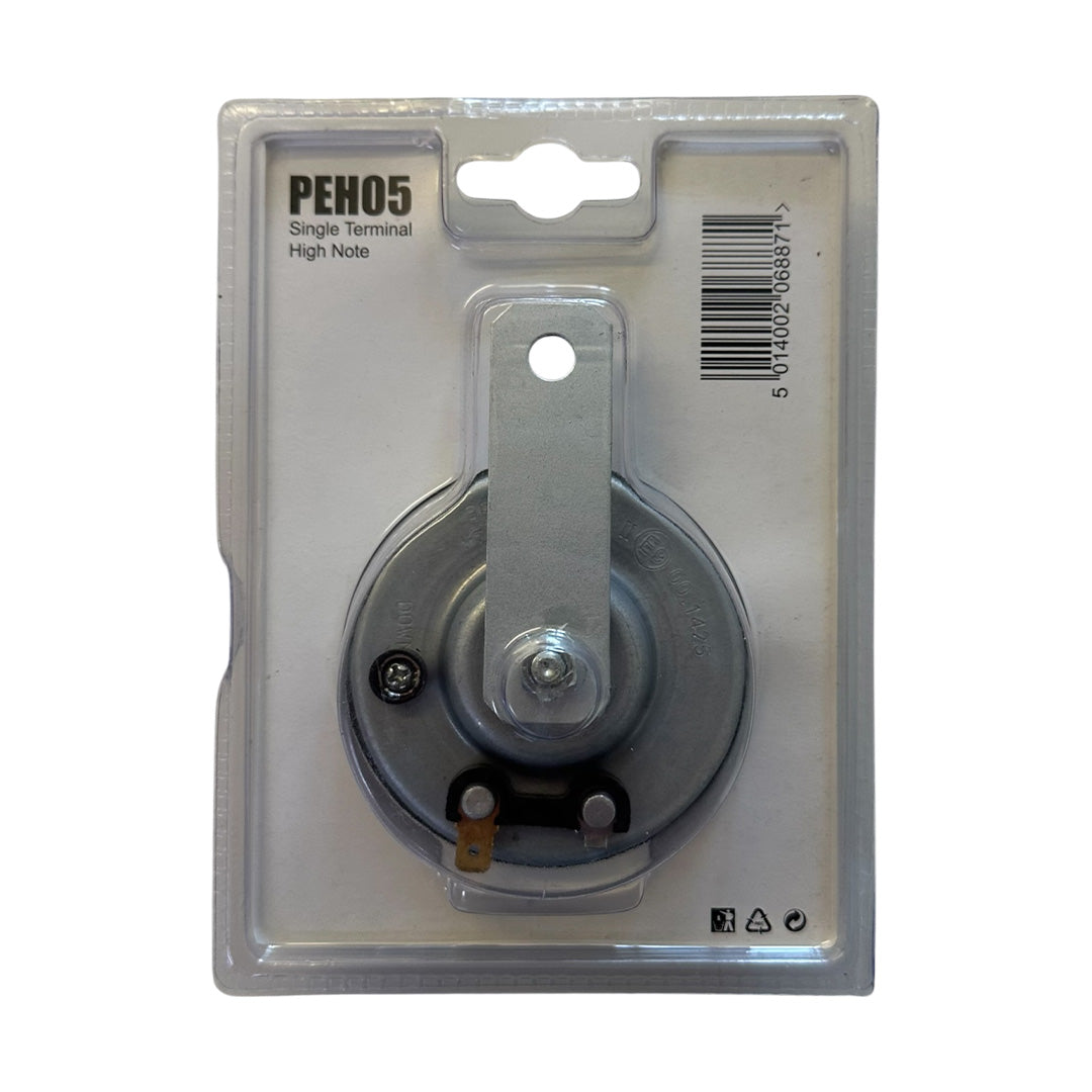 Pearl 12V high note disc horn PEH05 90mm 440Hz 105dB suitable for cars motorhomes motorcycles