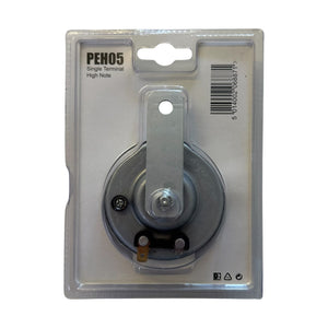 Pearl 12V high note disc horn PEH05 90mm 440Hz 105dB suitable for cars motorhomes motorcycles