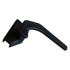Permafix I551P black window lever latch lock catch for caravan and motorhome