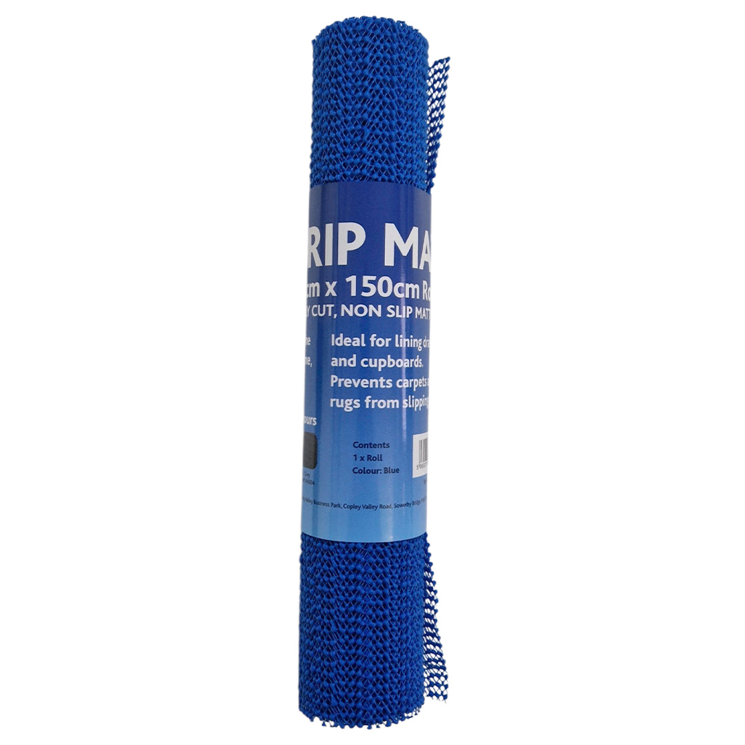 PLS blue anti-slip grip mat 30 x 150cm AN303