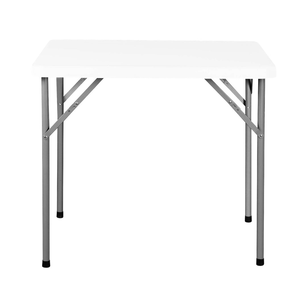 Portable outdoor dining table by Leisurewize seats 4 ideal for BBQs and picnics