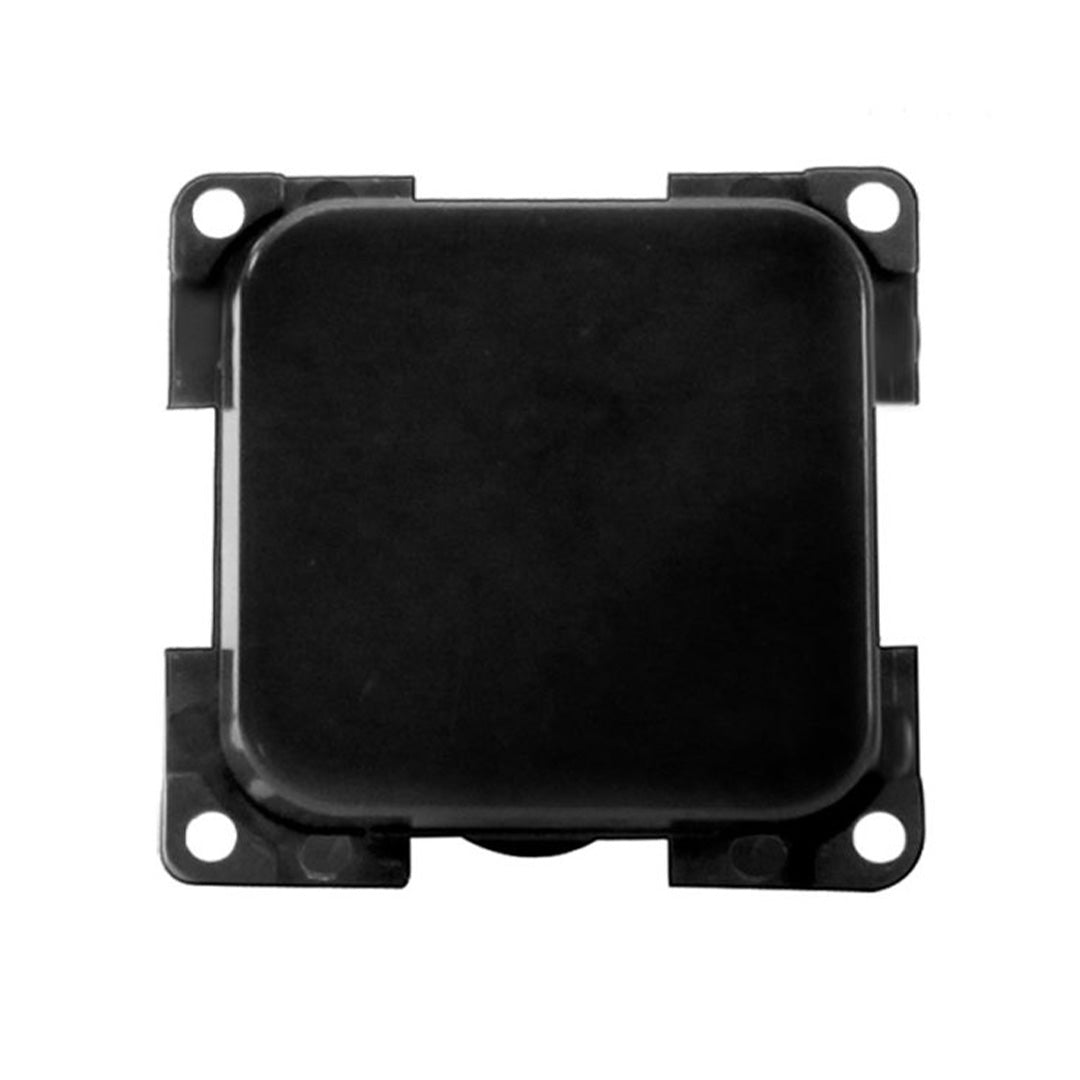 Powerpart C-Line single switch black 12V caravan motorhome electrical switch