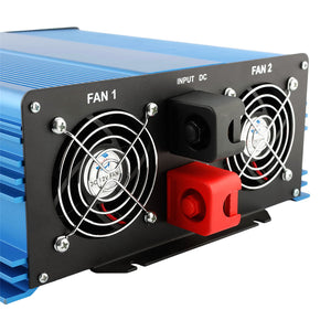 SWPSI1000 1000W Streetwize pure sine wave inverter for 12V DC to 230V AC power for sale at thomastouring.co.uk