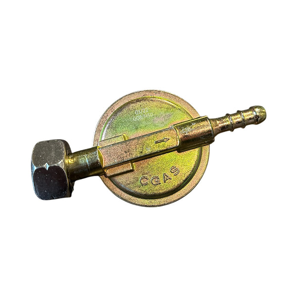 Continental Screw on Butane Regulator 29mbar Type R29B