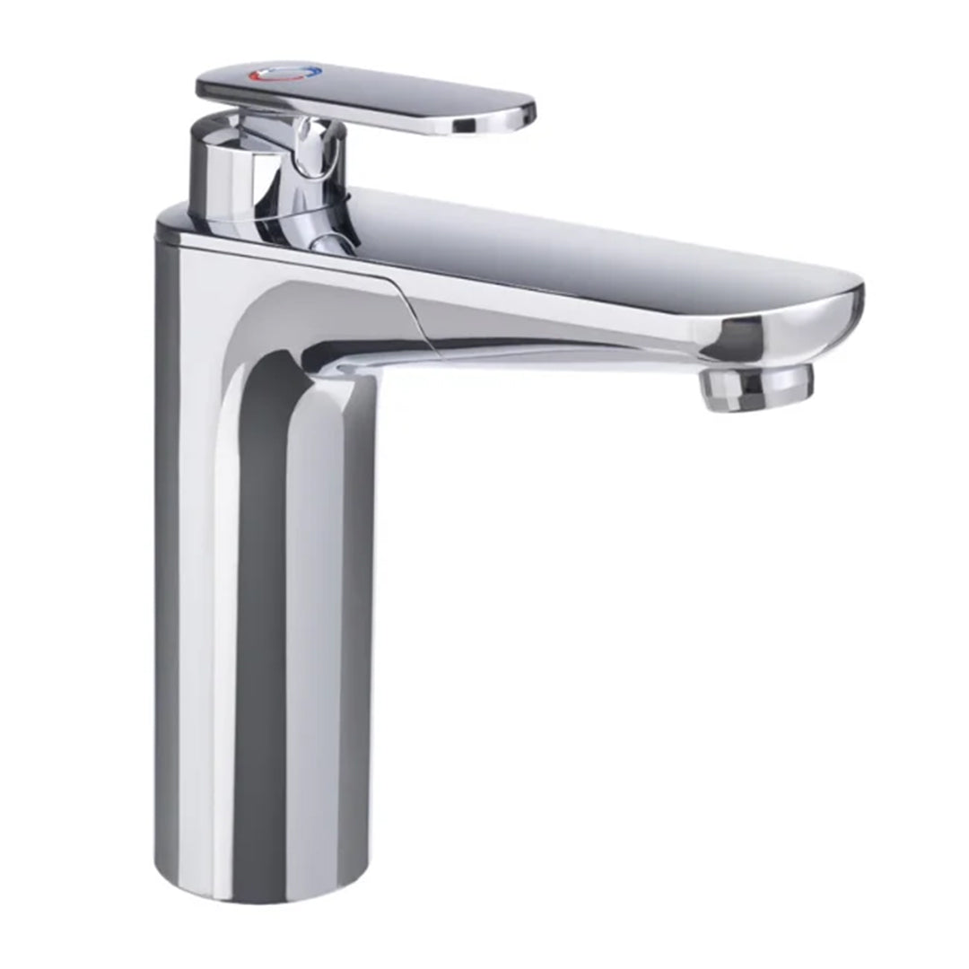Reich Vector S single lever mixer tap in chrome for caravan and motorhome water systems