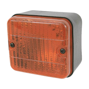 Ring dual mount rear fog light 12V RL014 for caravans and trailers