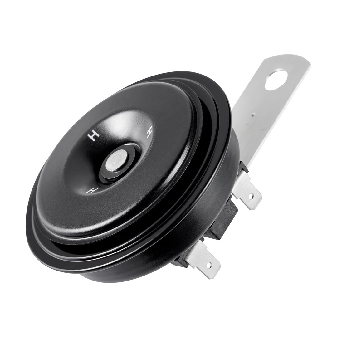 Ring REH450 12V high note electromagnetic disc horn for compatible vehicle horn systems