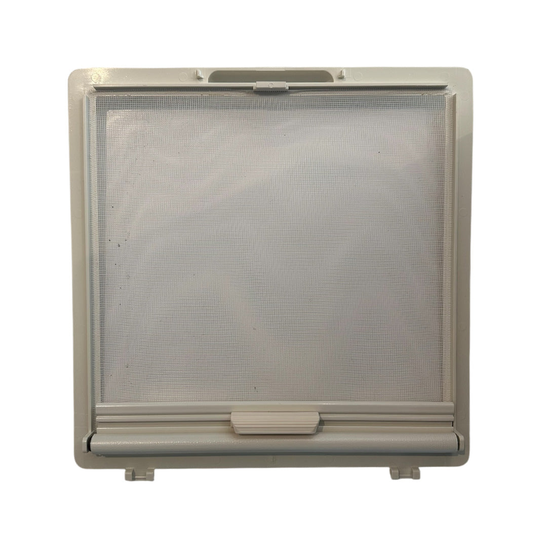 MPK Rooflight Vent 280 x 280mm – Flyscreen and Blackout Blind for Campervans and Motorhomes 