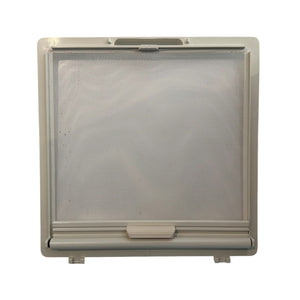 MPK Rooflight Vent 280 x 280mm – Flyscreen and Blackout Blind for Campervans and Motorhomes 