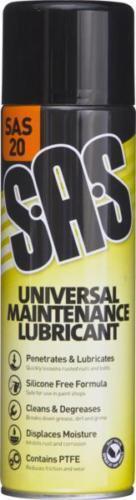 SAS Universal Maintenance Lubricant 500ml Spray