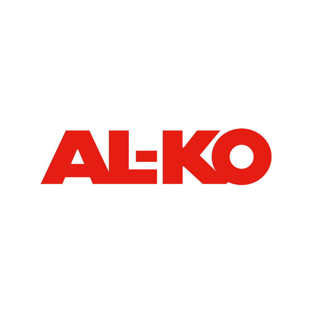 Galvanised AL-KO corner steady 510mm fixed foot for front or rear fitment