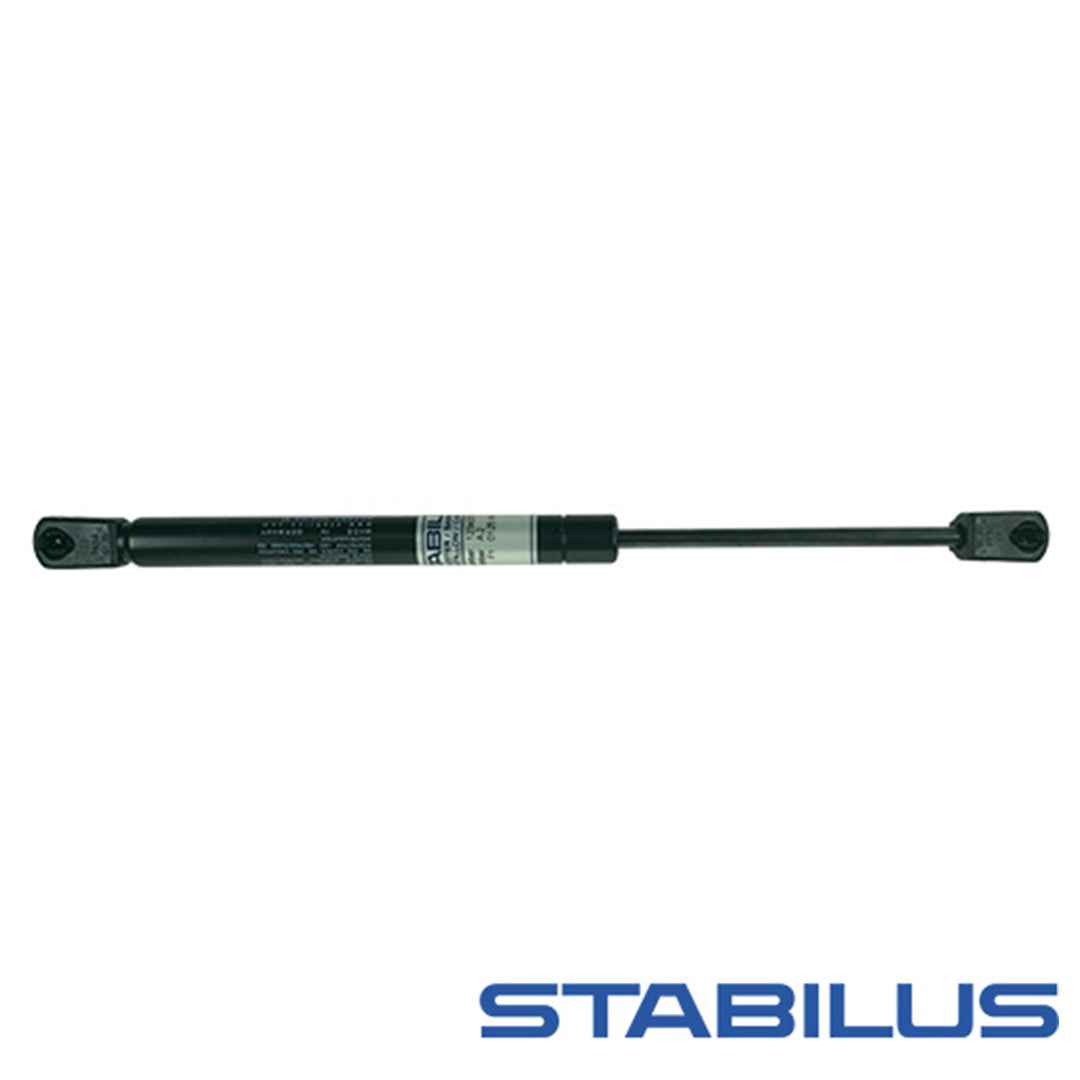 Stabilus 125N gas strut MP1155B 285mm for caravan gas locker doors with ball joint fixings