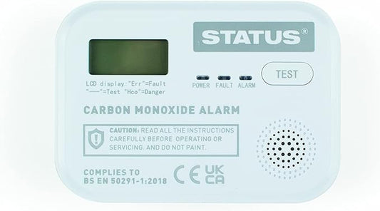 Status Digital Carbon Monoxide Alarm