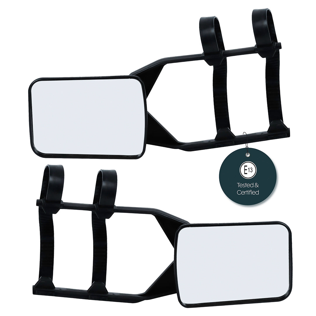 Streetwize LW702 View On The Go towing mirrors twin pack