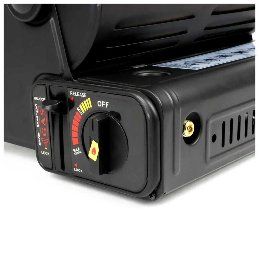 Streetwize 2-in-1 Portable Gas Heater & Camping Stove