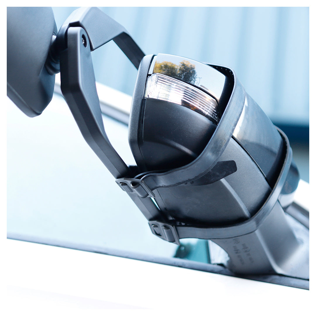 Streetwize View On The Go towing mirror with adjustable securing straps