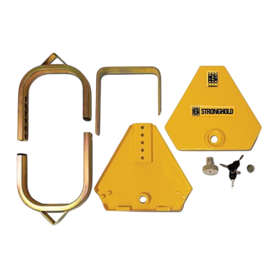 Stronghold Apex Caravan Security Wheel Clamp to fit Tyre Width 170mm