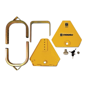 Stronghold Apex Caravan Security Wheel Clamp to fit Tyre Width 170mm