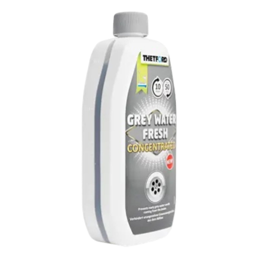 Shop Thetford Grey Water Fresh Concentrated – Prevents odours and limescale in grey water tanks for fresher wastewater management