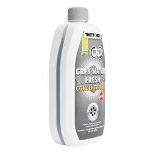 Shop Thetford Grey Water Fresh Concentrated – Prevents odours and limescale in grey water tanks for fresher wastewater management