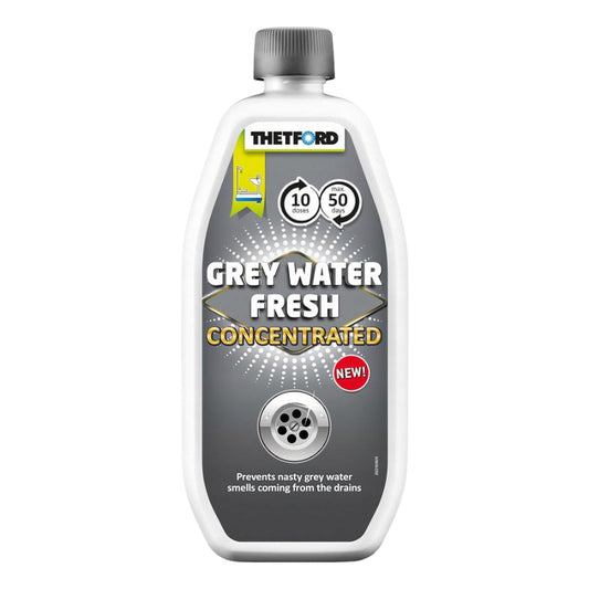 Buy Thetford Grey Water Fresh Concentrated 800ml – Powerful odour control for caravan and motorhome grey water tanks