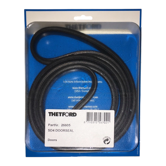 Thetford replacement rubber door seal 26605 for Service Door 4