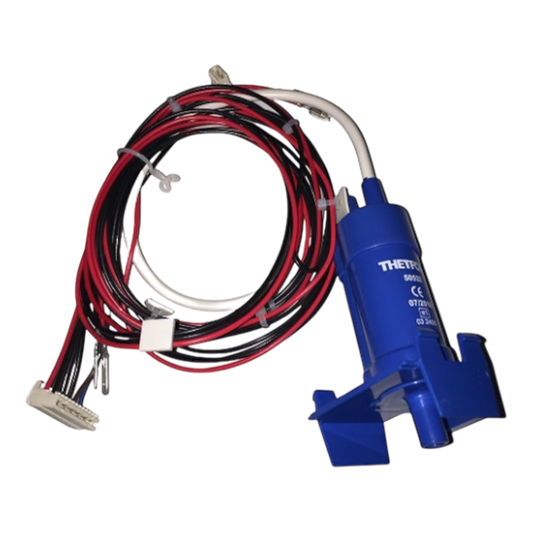 Replacement wiring loom harness and pump 50763 for Thetford SC250CWE cassette toilet.
