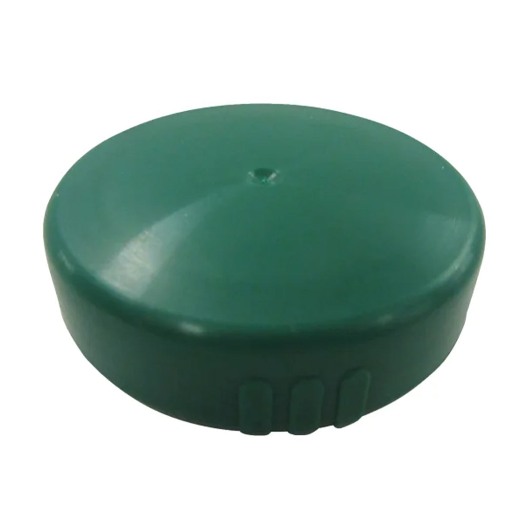 Green Thetford waterfill funnel cap 1684816 for C2, C4, C400 and C500 cassette toilets