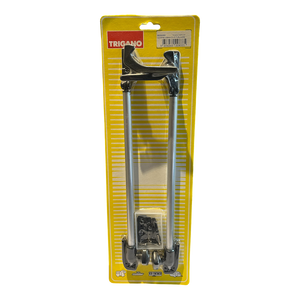 Trigano 300mm caravan tube window stay with secure lever lock for easy adjustment.