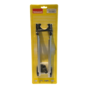 Trigano 230mm caravan window stay with auto screw fix and secure lever lock