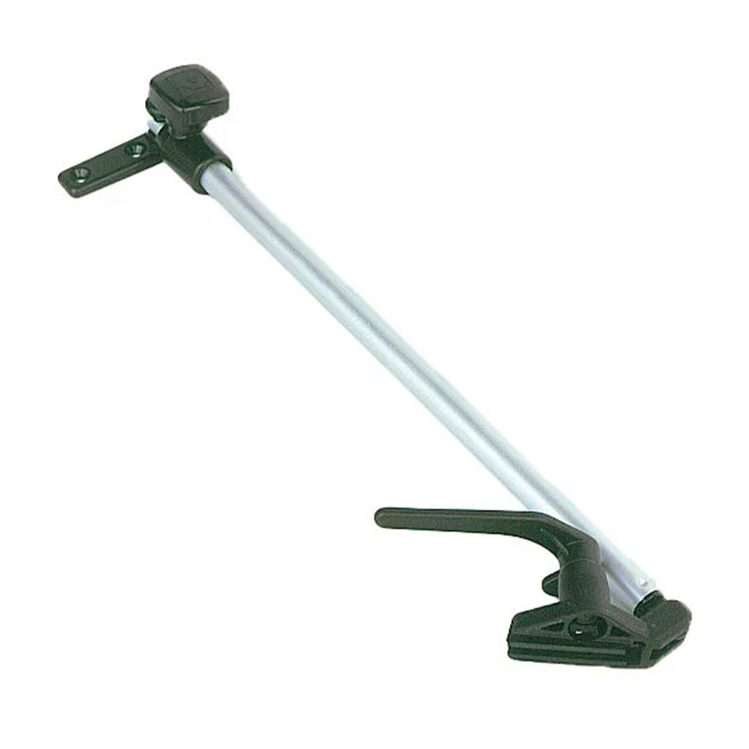 Trigano 300mm tubular Polyfix window stays with lever lock