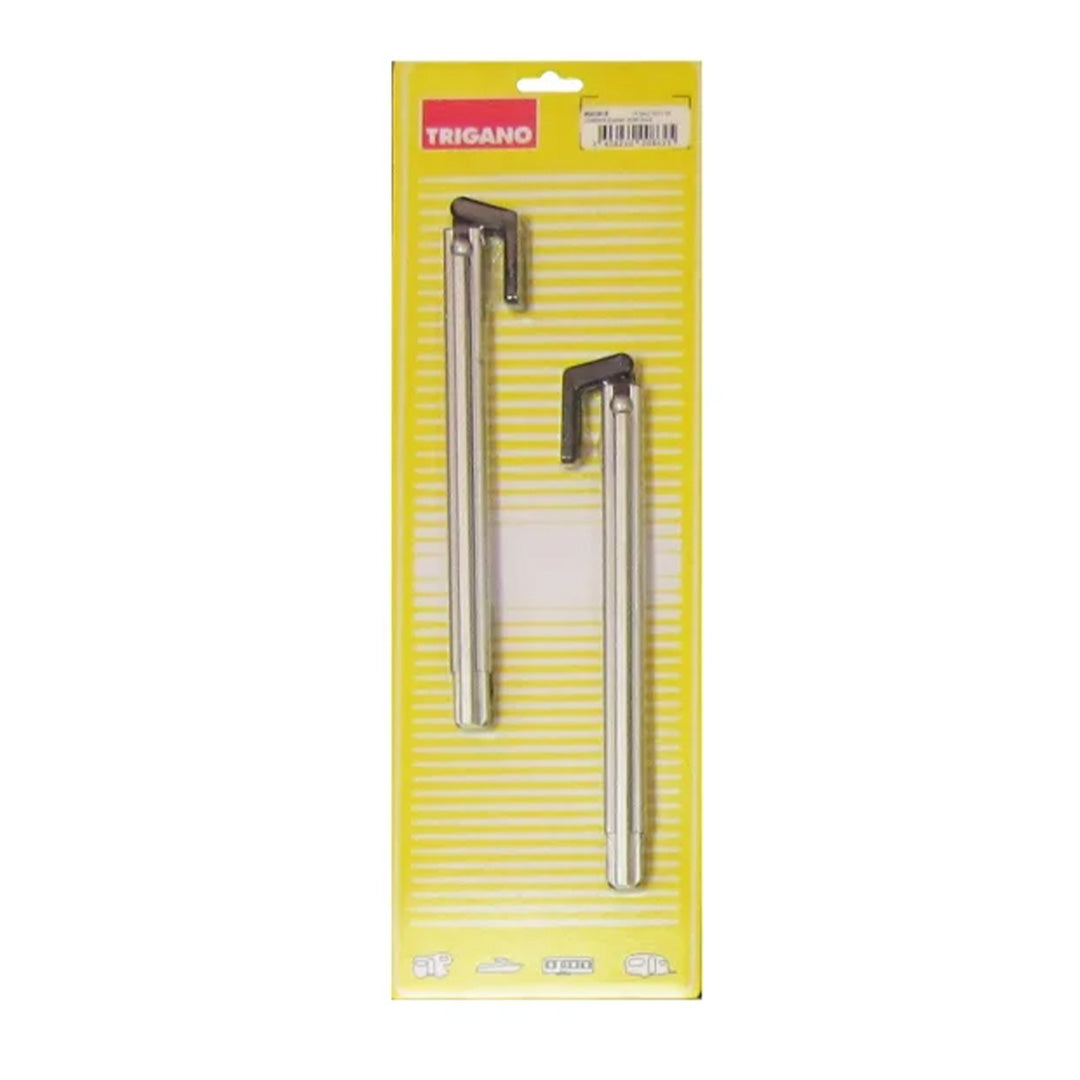 Trigano 210mm Permafix window auto stay for caravan and motorhome windows