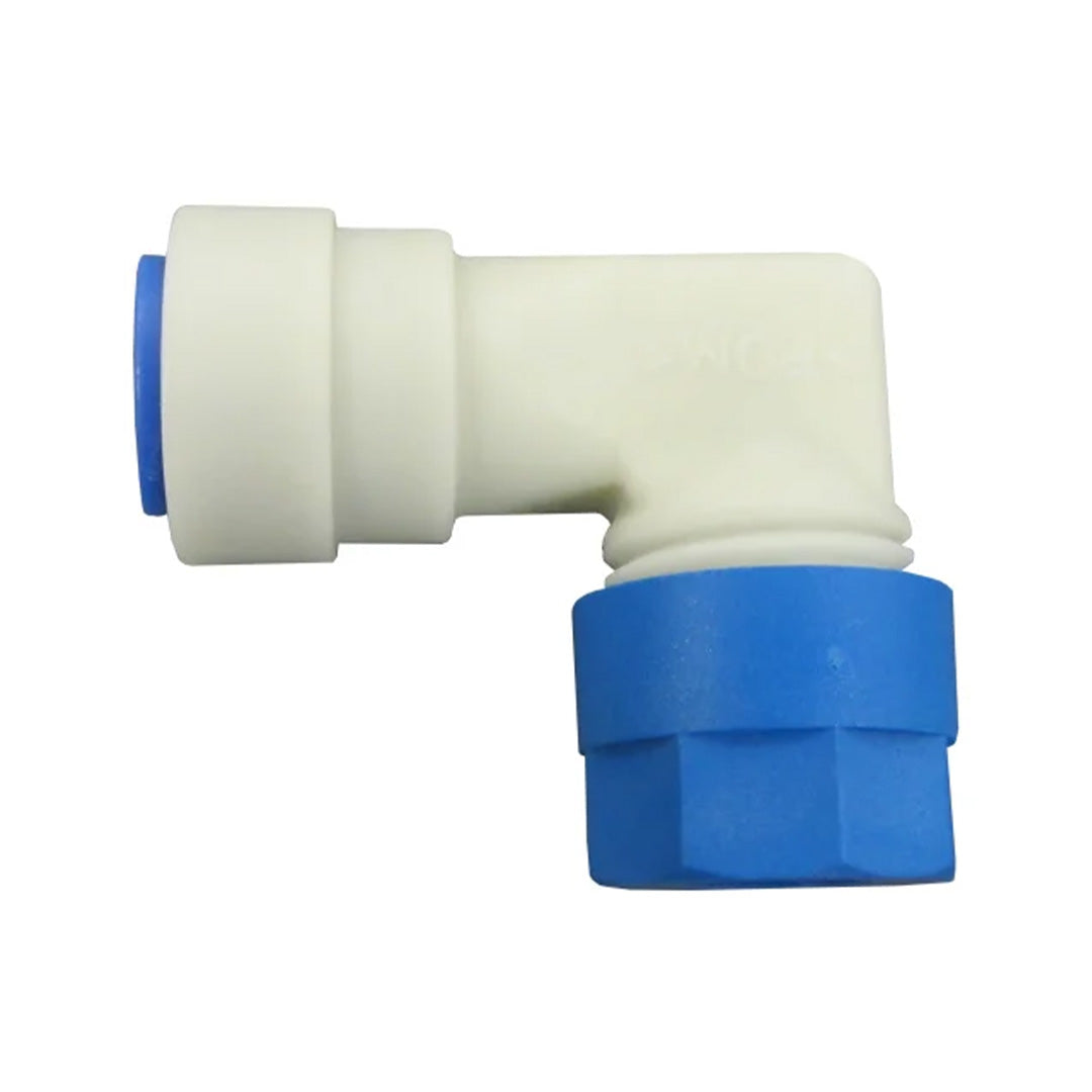 Truma 12mm John Guest elbow fitting 70151-03 for compatible caravan and motorhome water heater systems