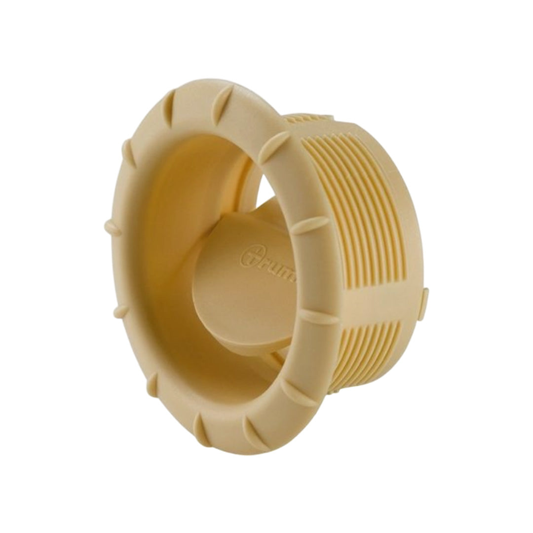 Truma 65mm blown air heater duct end outlet (part 40171-52) for caravan and motorhome heating system repairs and replacements