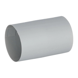 Truma Blown Air Heating 65mm Straight Connector 40161-51 – Agate Grey, used to connect Truma ducting.