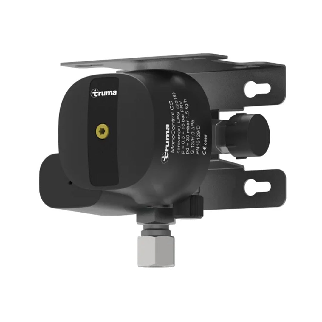 Truma MonoControl CS crash safe gas regulator 30mbar with adaptor 52412-01 for caravan motorhome