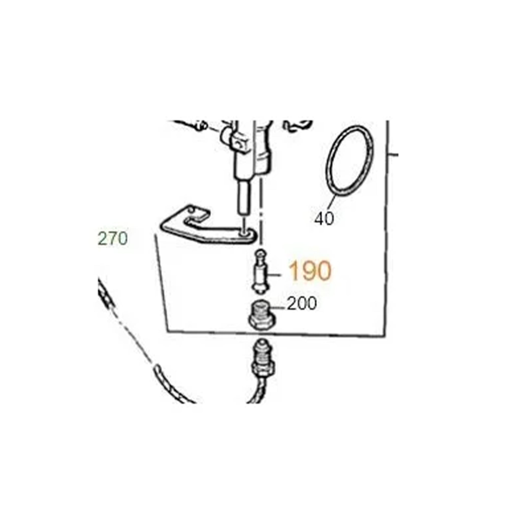 Magnet insert mini 30030-12200 for Truma S3002 S3004 S5002 and S5004 heaters