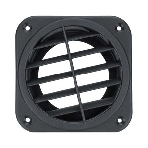 Truma Swivel Air Outlet Black 39971-01 – Non-closeable 80mm vent for Truma E2400 and VarioHeat heaters
