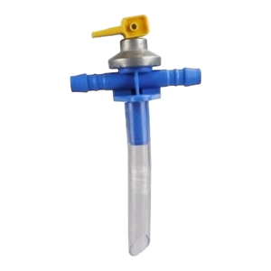 Truma Ultrastore Safety Drain Valve 2.8 bar Semi Rigid Push On Hose 12mm 70142-05