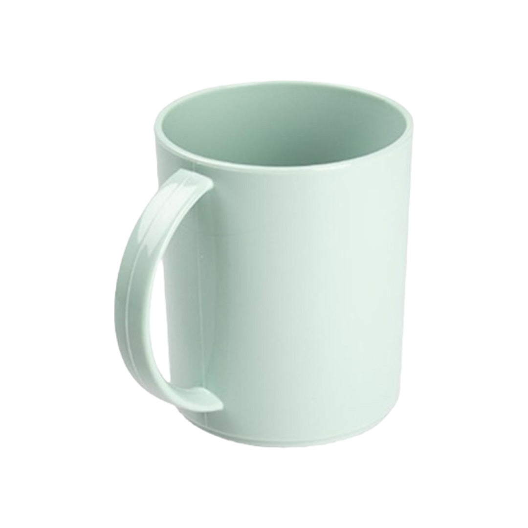 Reusable PlasticForte camping mug, 350ml – eco-friendly drinkware for outdoor adventures