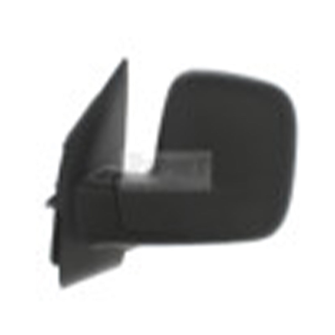 Left hand electric heated door mirror with tall glass for VW Transporter T5 2003 to 2010