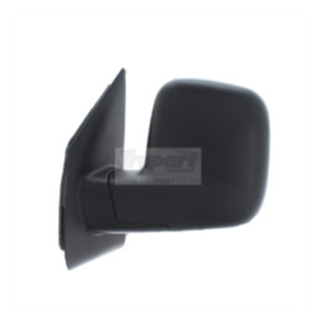 VW Transporter T5 2003–2010 Manual Door Mirrors - Black