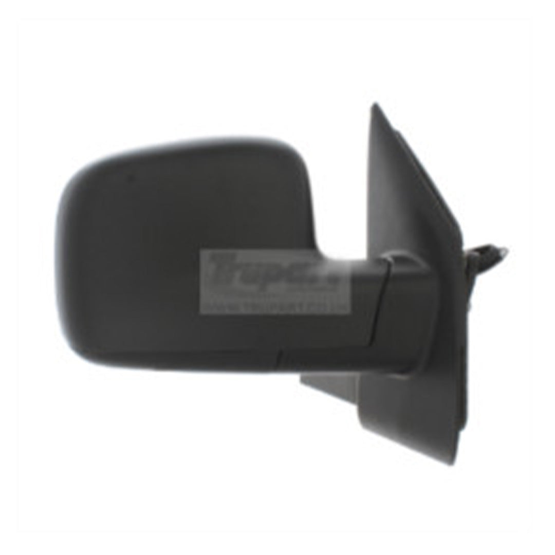 Right hand electric heated door mirror with wide glass for VW Transporter T5 2003 to 2010