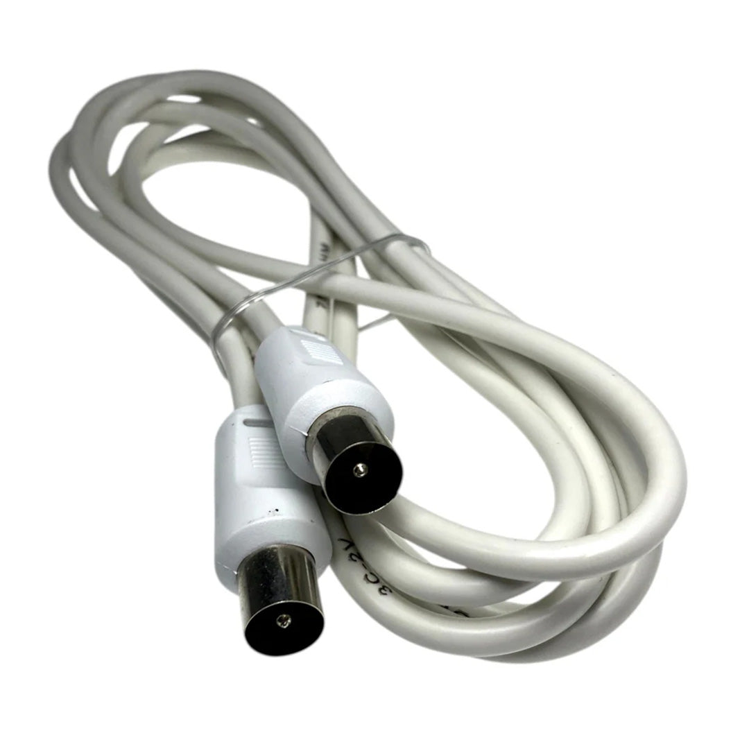 W4 37584 2m coax TV lead suitable for caravan and motorhome television setups