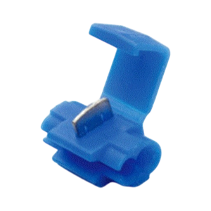 W4 self-stripping cable connector pack of 4, designed for cables from 0.65mm² to 2mm², ideal for splicing or branching
